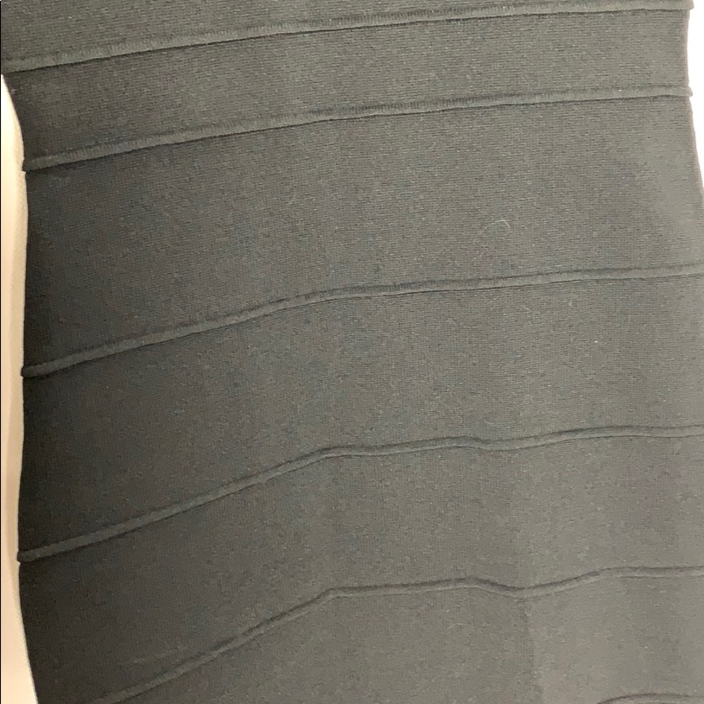 Black MNG basics stretchy dress size xs - Picture 3 of 5